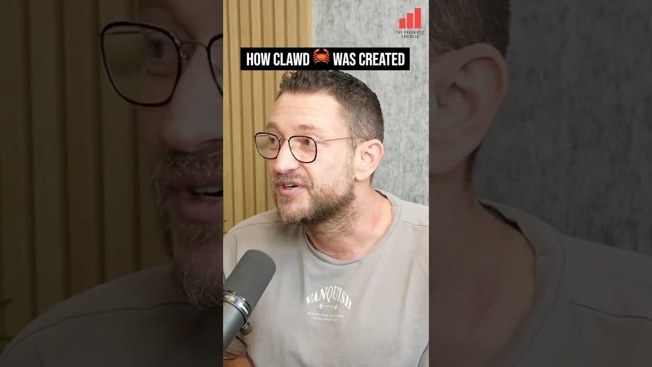How Clawd was created