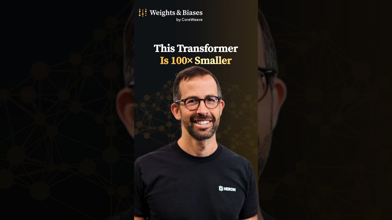 Making Transformers 100x Smaller