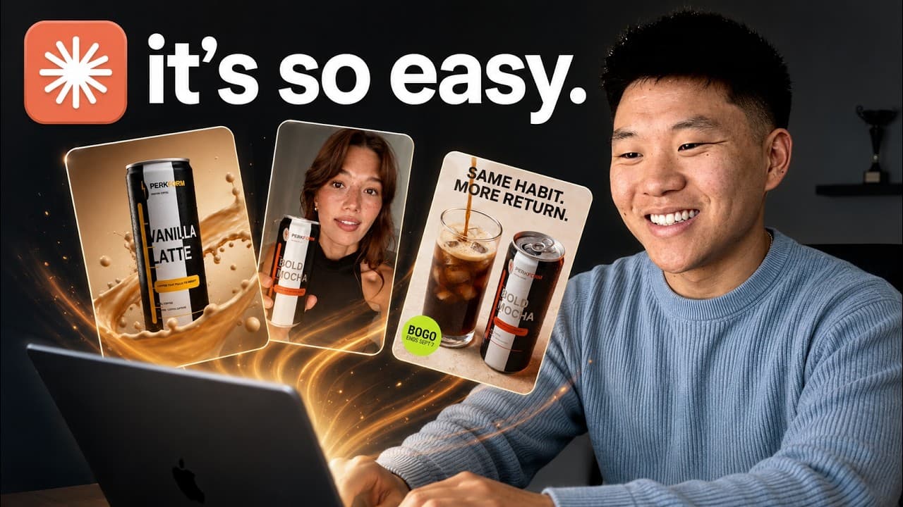 Turn Claude Into a One Person Marketing Team in 38 Mins
