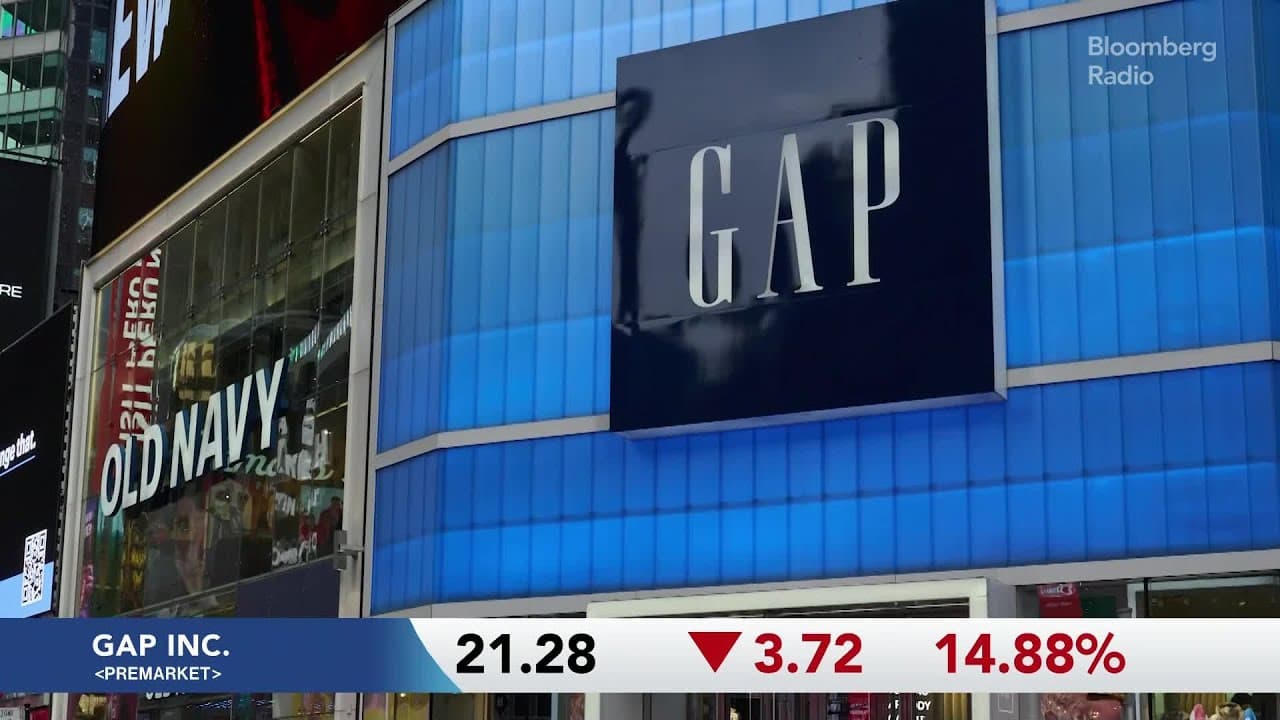 What's Driving Markets This Morning? Dell is surging, Gap is falling