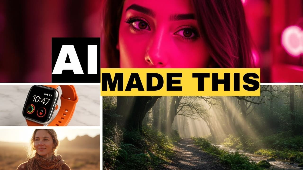 7 Image Models Compared - Shocking Results