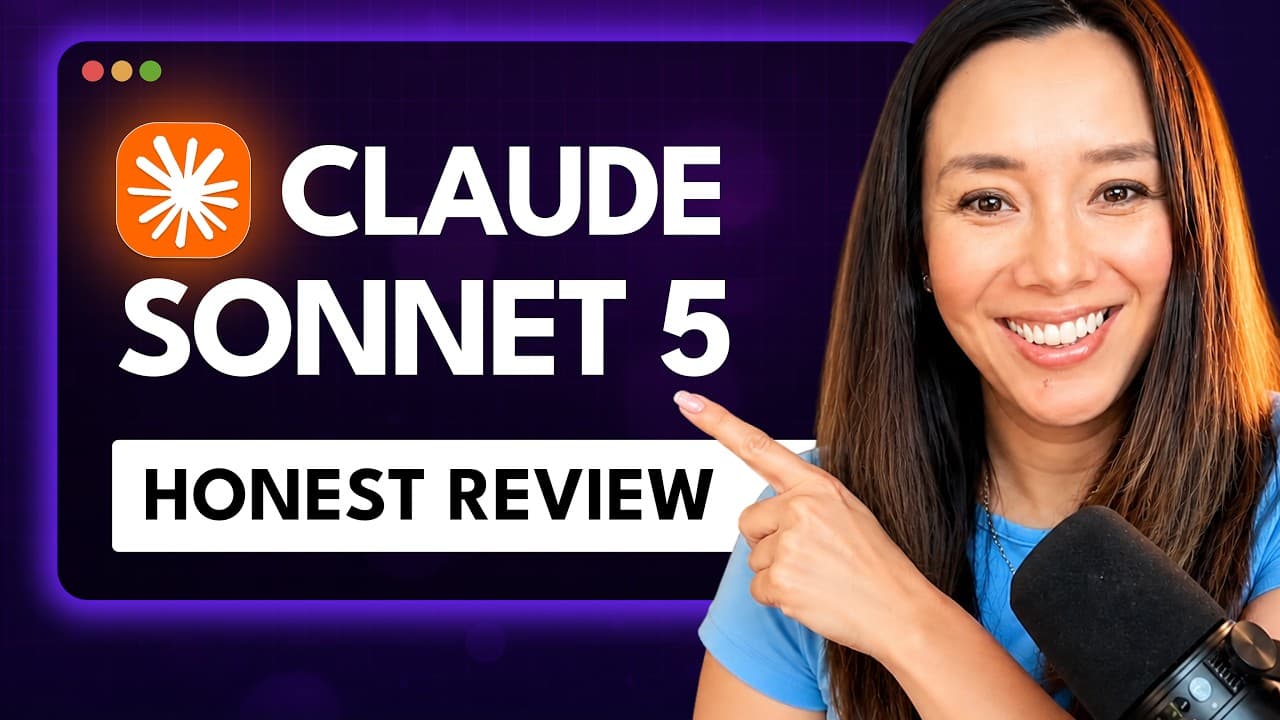I benchmarked the NEW Sonnet 5. The results shocked me.