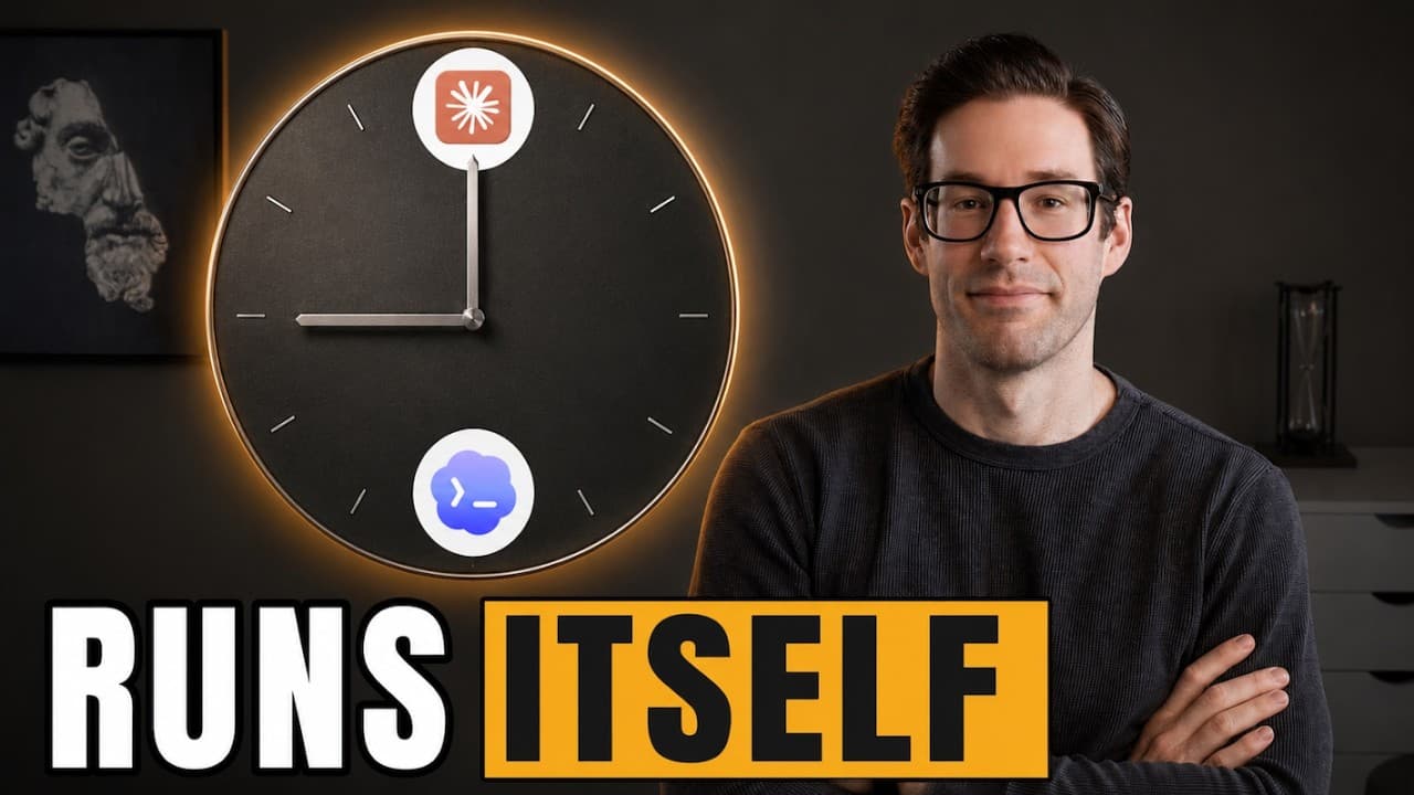 Stop Chatting With AI. Schedule It in Claude or Codex Instead.