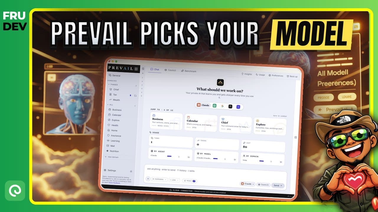 Best AI Model Per Life Domain (Prevail Preferences) ⚙️ | prevail.sh