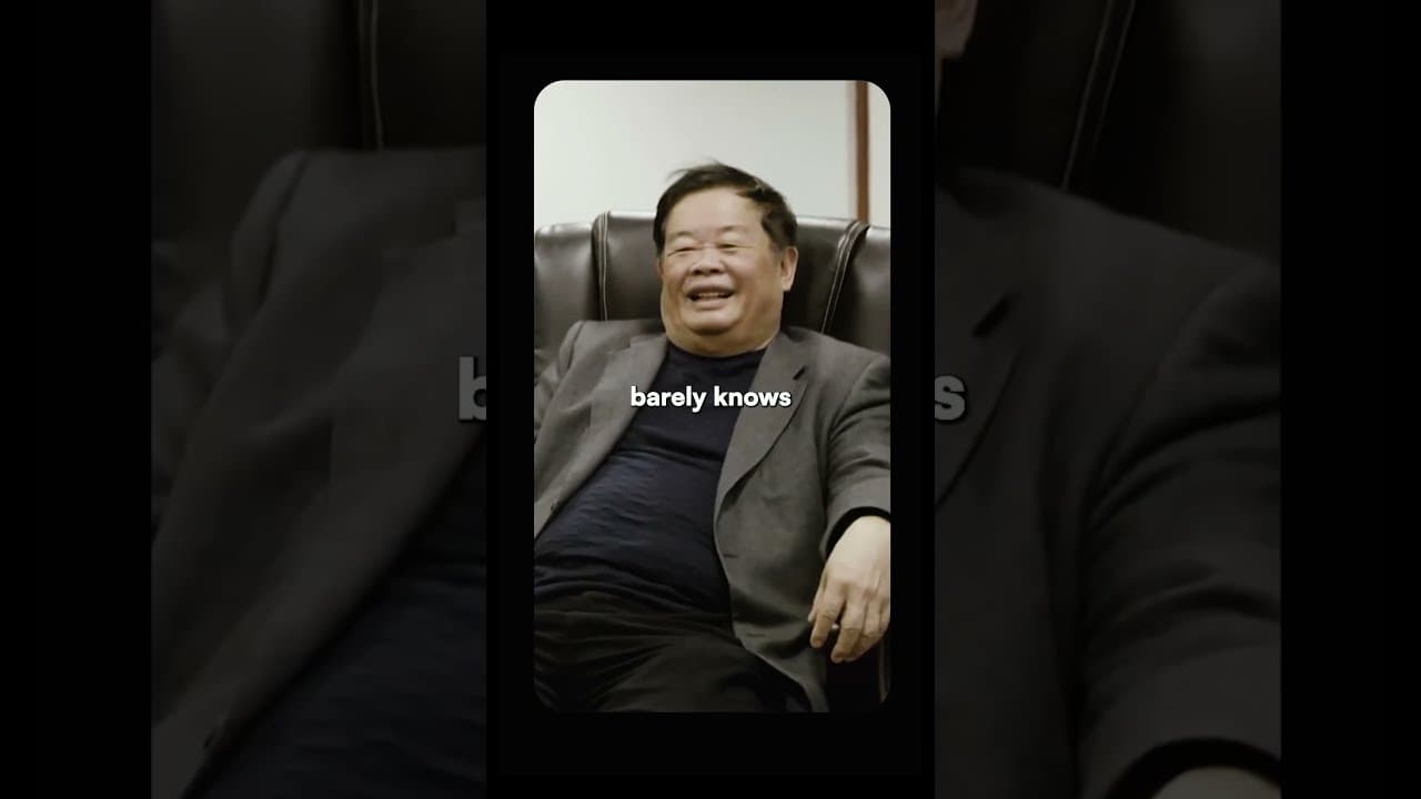 A Chinese billionaire gave me $1M because of this