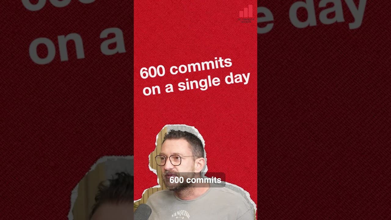 Creator of Clawd: I did 600 commits a day and it was not slop