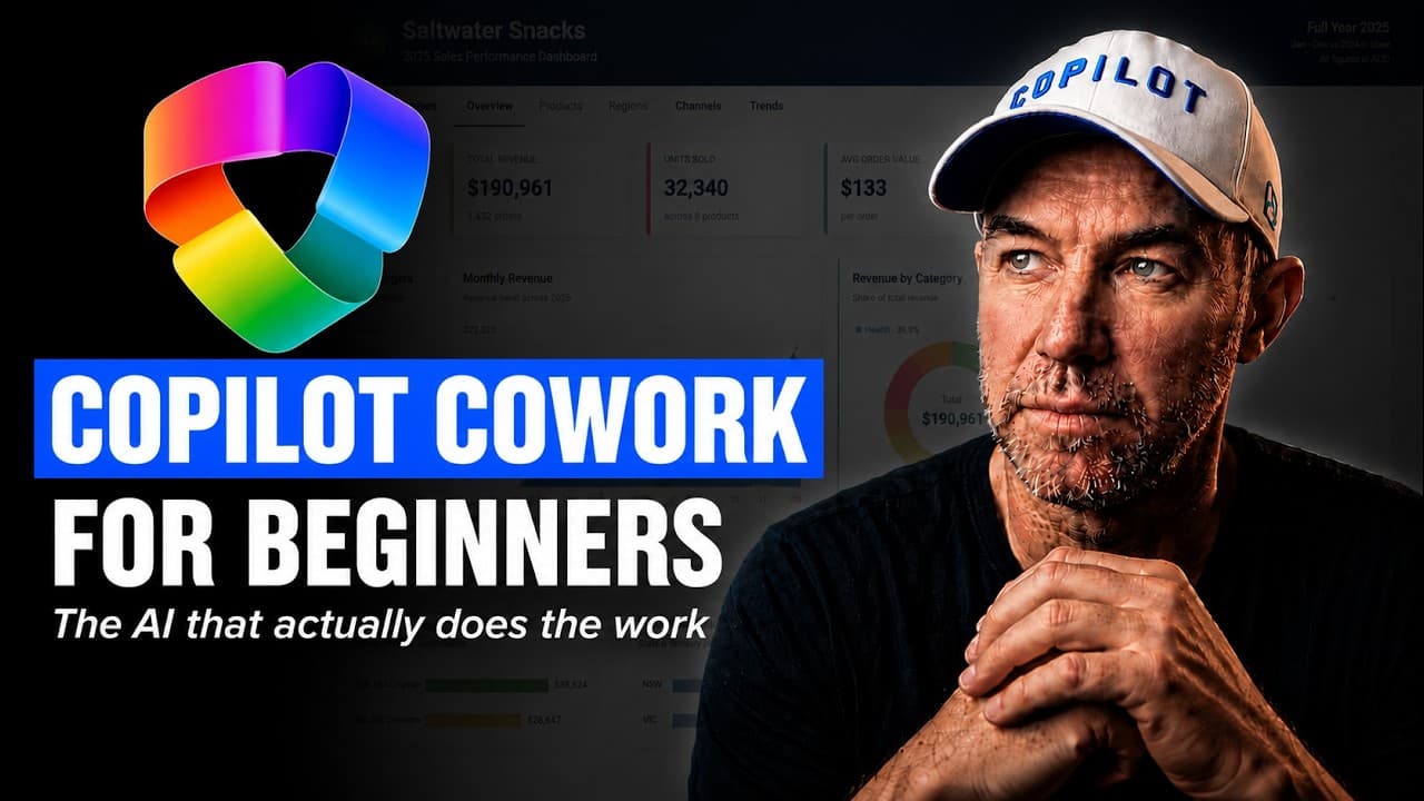 Copilot Cowork Tutorial: Build Your Perfect AI Workflows Today