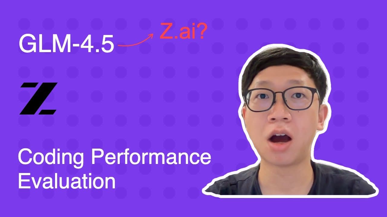 GLM-4.5 Coding Performance Evaluation