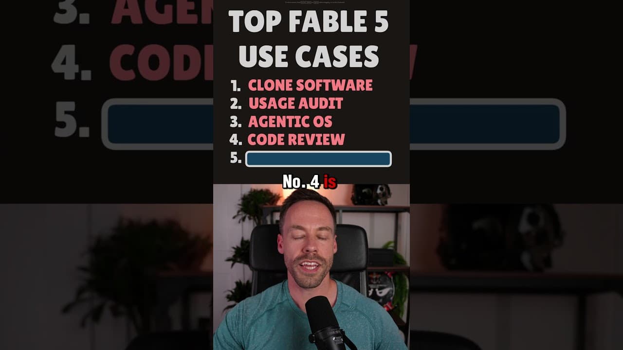 Top Fable 5 Use Cases You MUST Try (Or Lose $$$)