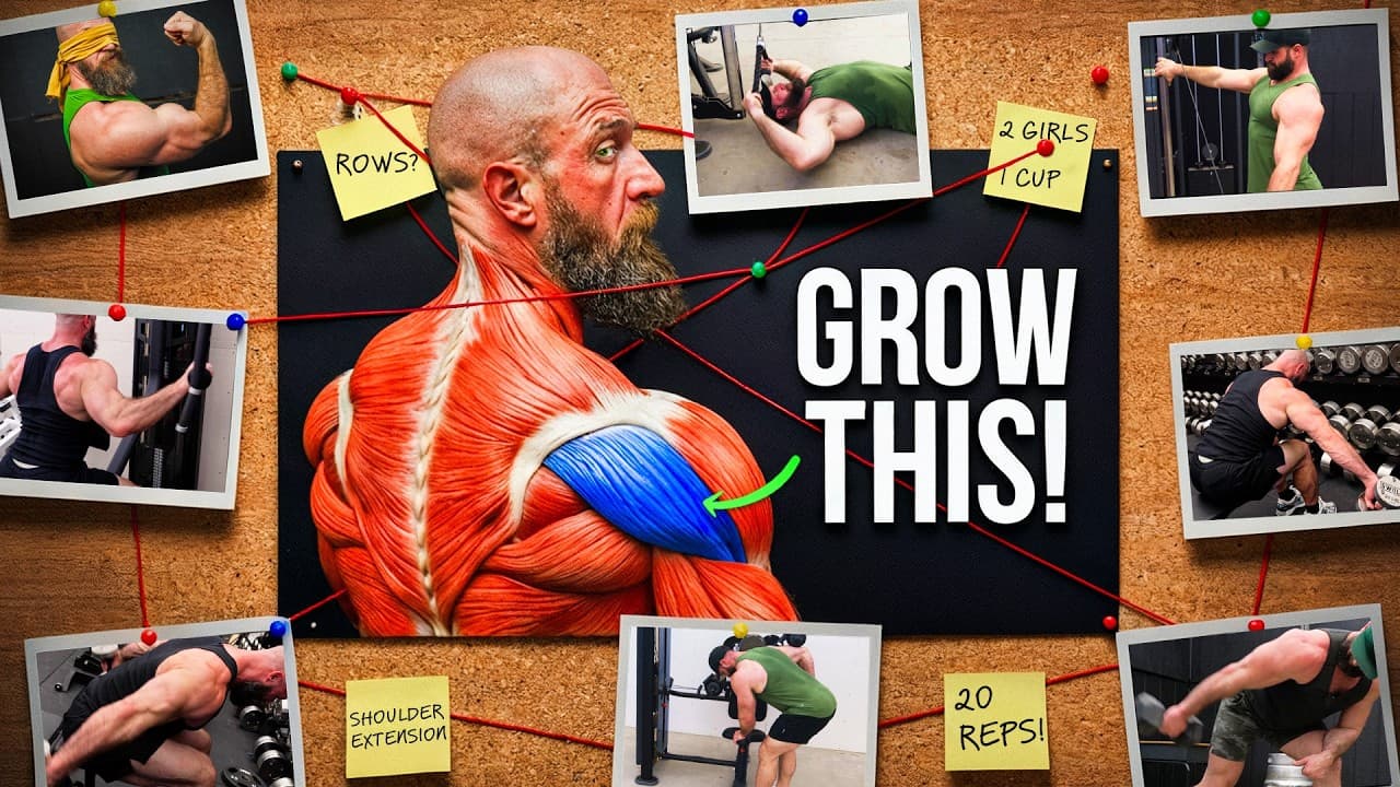 How to Unf*#k Your Rear Delts (Backed by Science!)