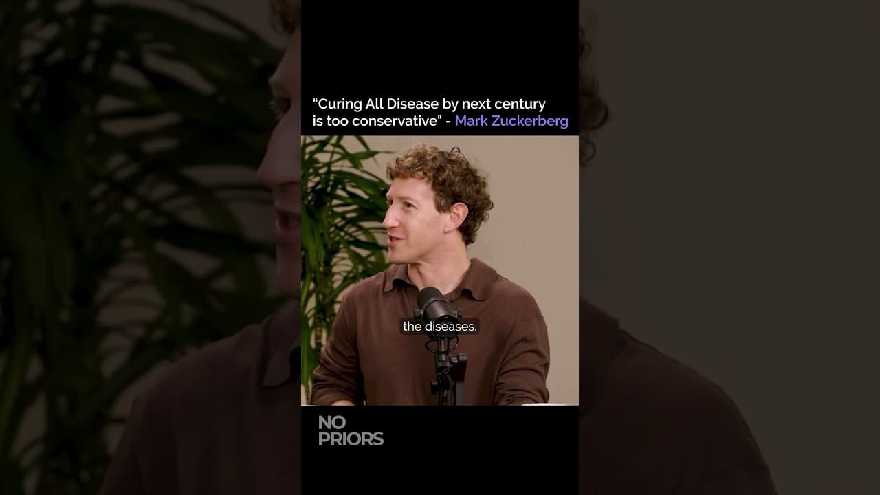 Mark Zuckerberg's Plan to End All Disease