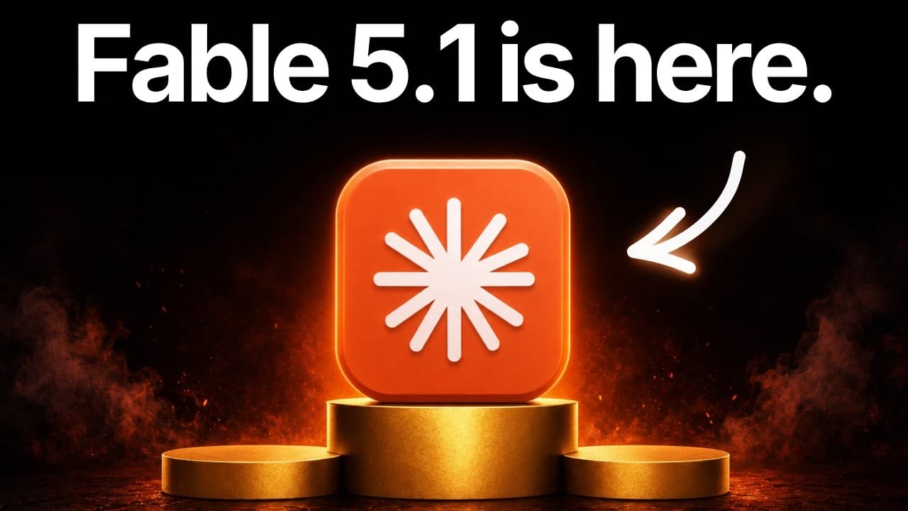 Fable 5.1 Just Dropped. It's Not Even Close.