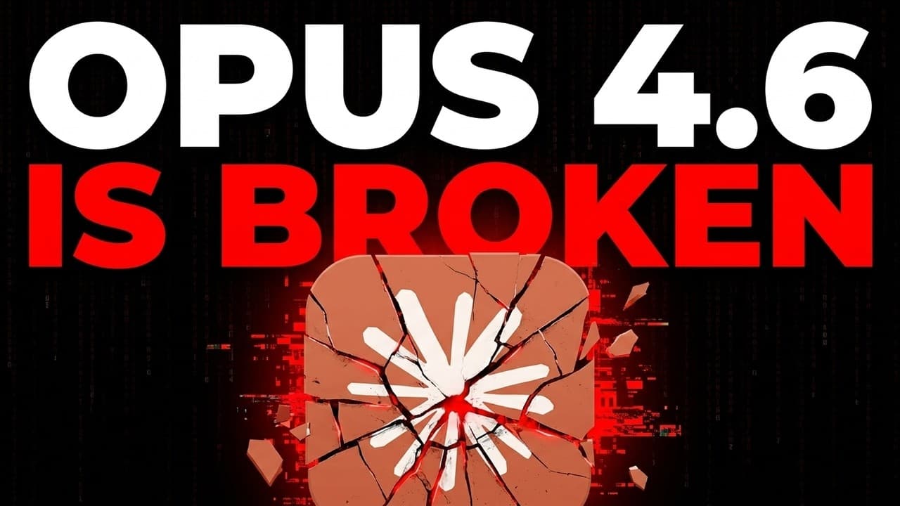 🔥 IT'S OVER: Claude Code & Opus 4.6 Just Got DESTROYED AGAIN