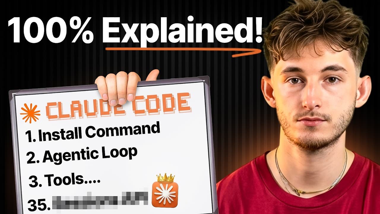 Claude Code: From Beginner To Autonomous Agents (Full Course)