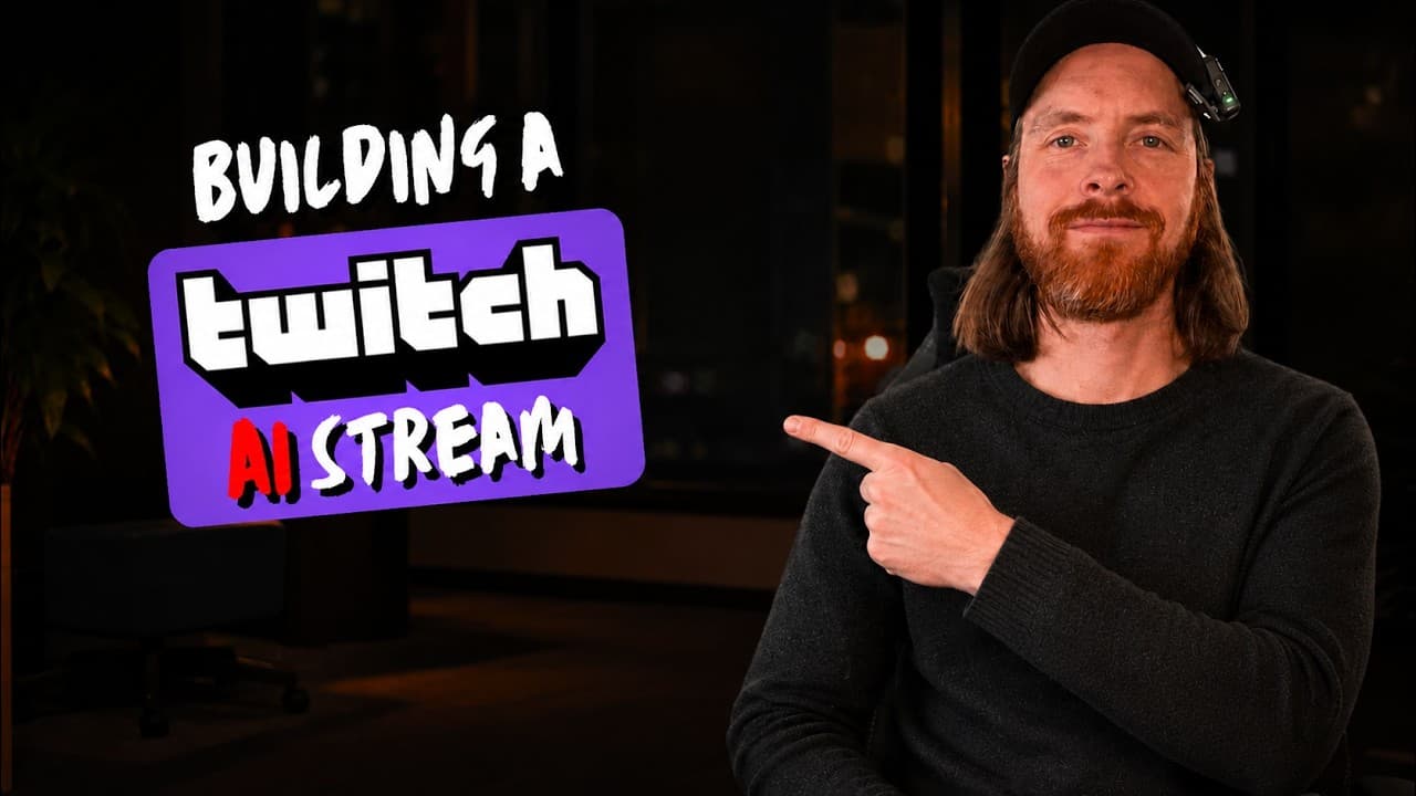 My Hands-Free AI Streaming Setup (CodeRabbit + Claude Code)