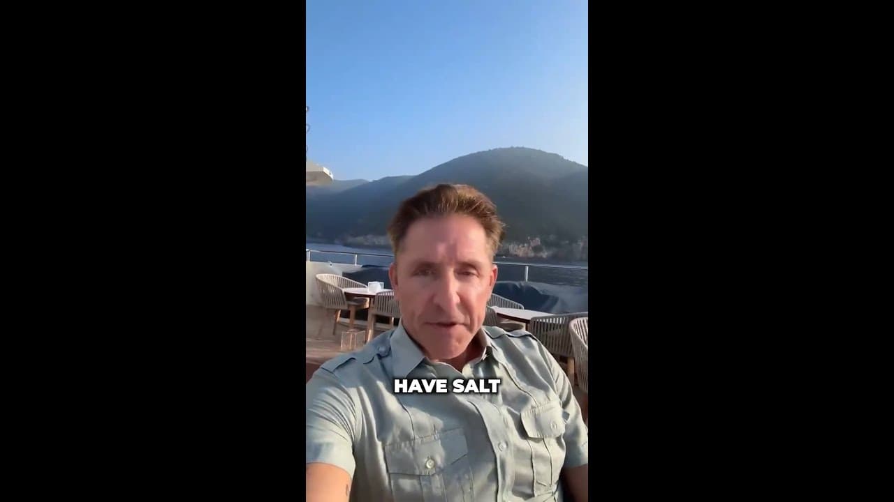 The Proper Way To Drink Water