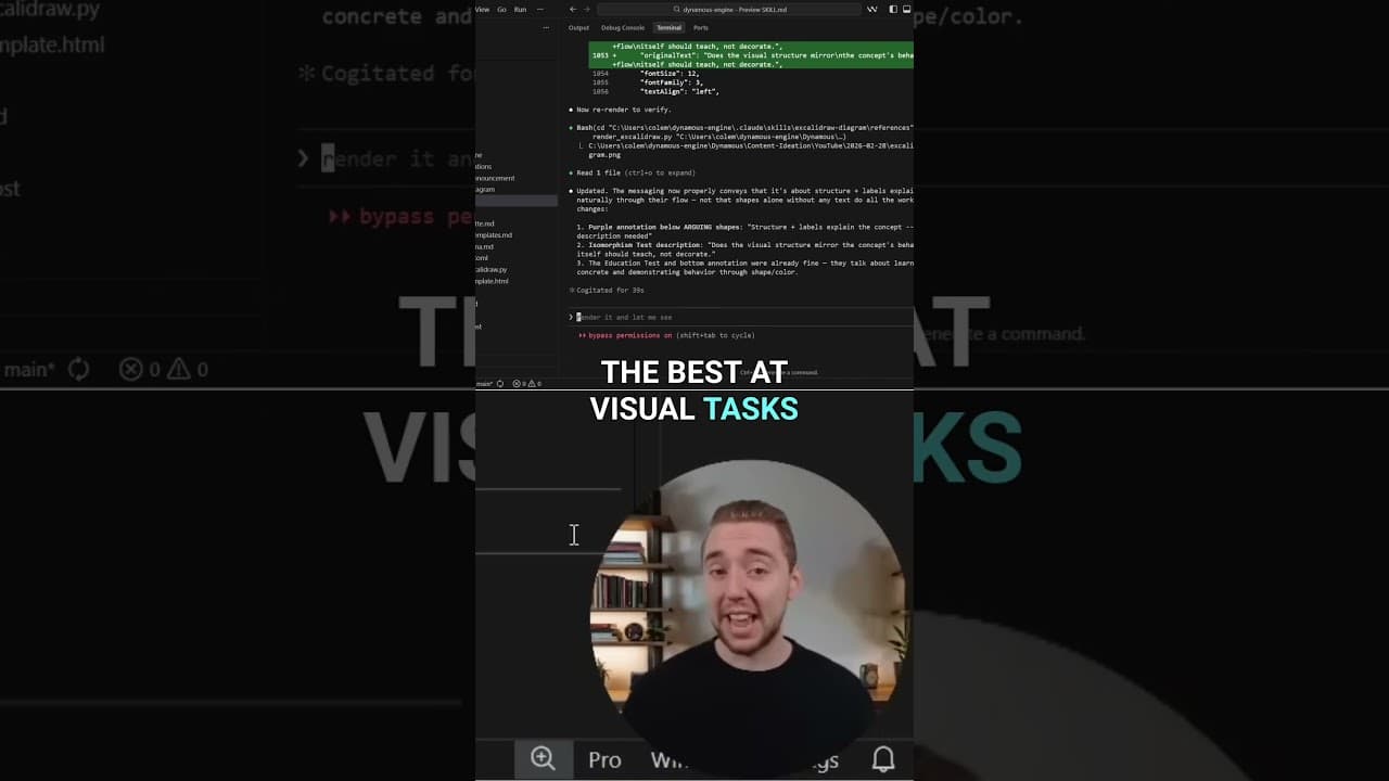 Build BEAUTIFUL Diagrams with Claude Code (Full Workflow)