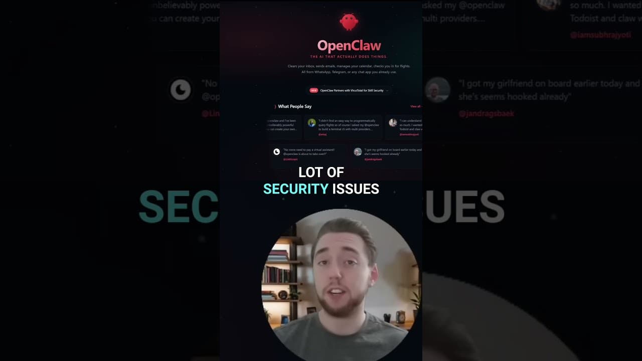 I Built a Safer OpenClaw Alternative Using Claude Code