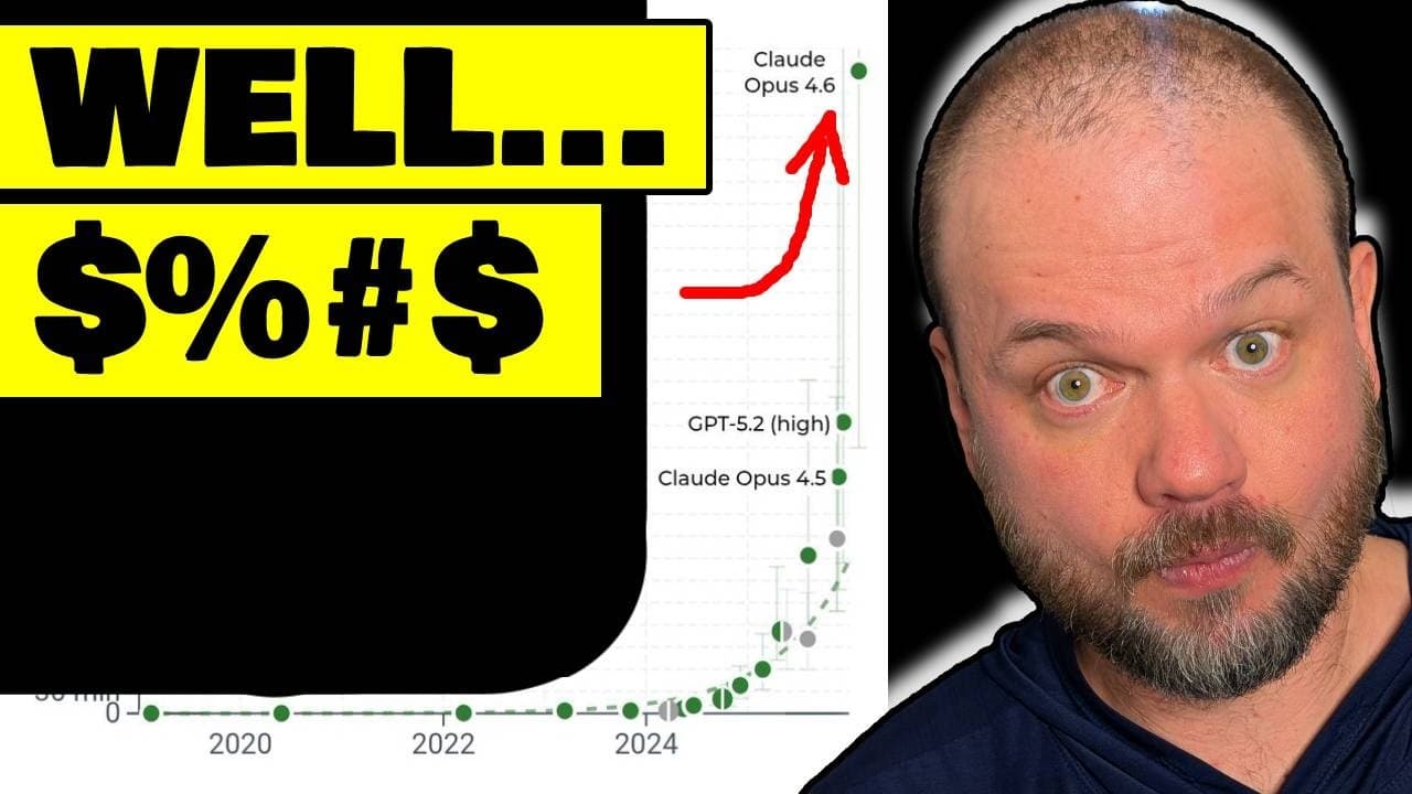 the SCARIEST chart in AI