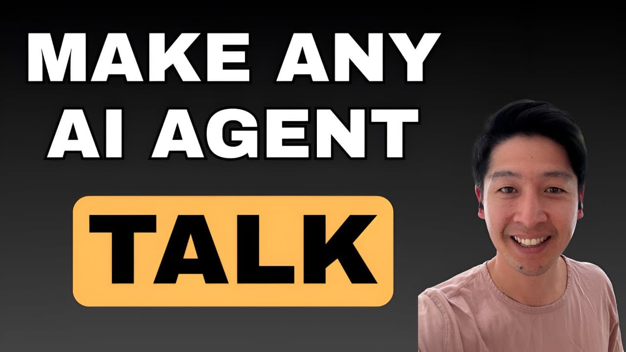 Turn Any AI into a VOICE AI in Minutes with Langgraph