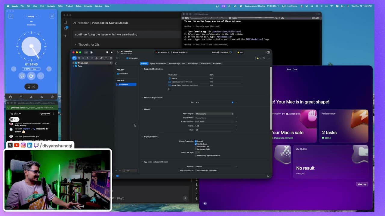 Day 59 | Vibe Coding iOS Apps Until I reach $10k MRR | Current MRR : $1343