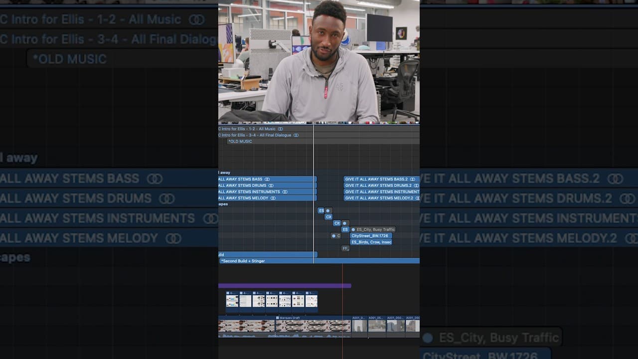 MKBHD EDC Intro - Editing Breakdown