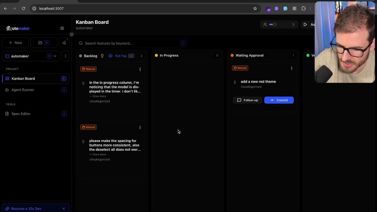 Working on the Ultimate Autonomous Coding Tool