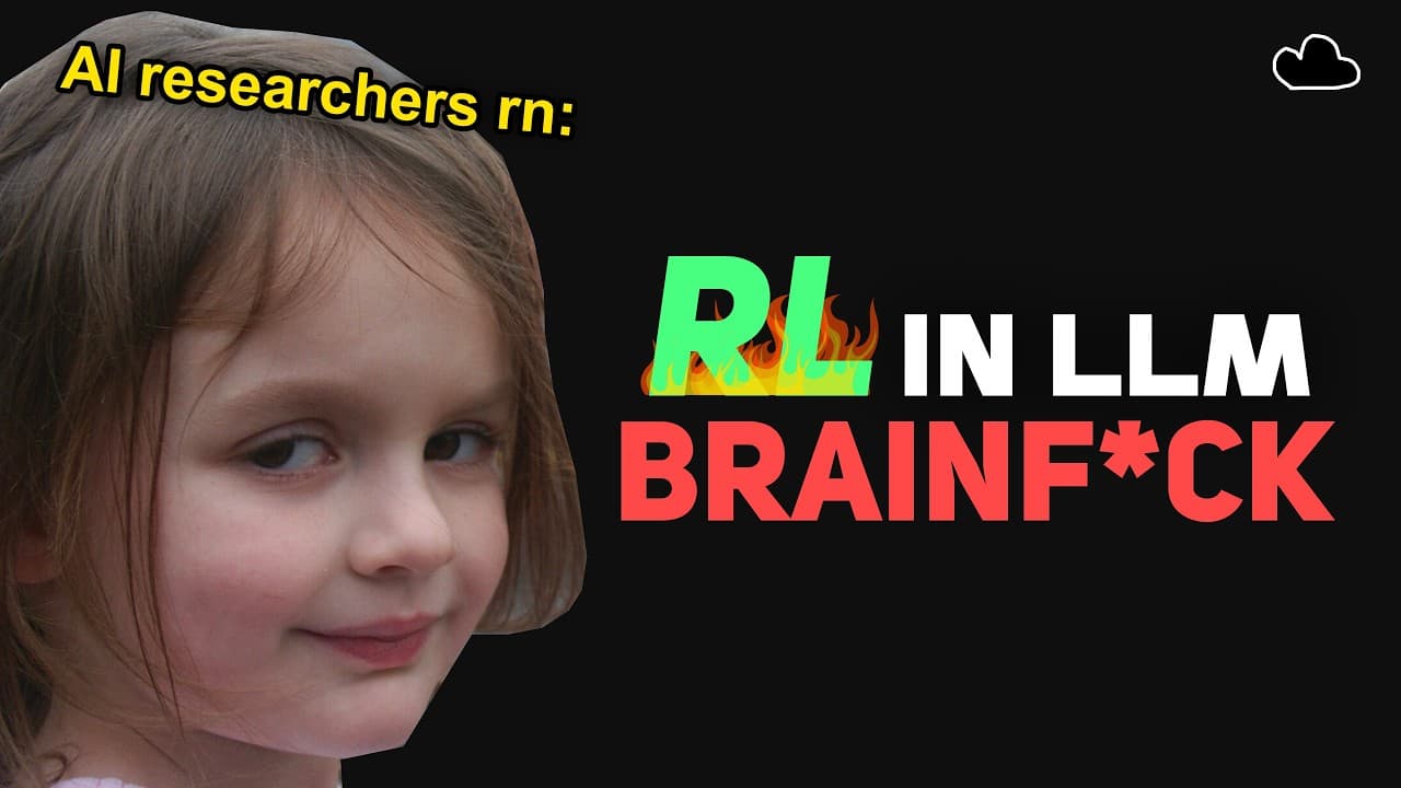 The LLM's RL Revelation We Didn't See Coming