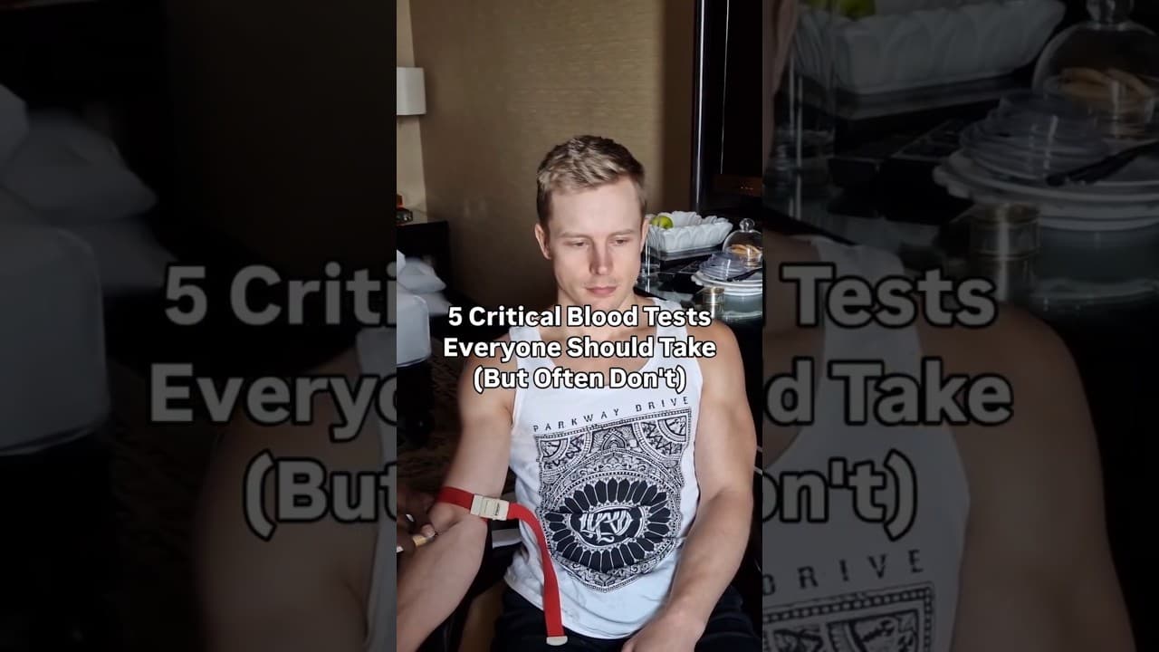 5 Critical Blood Tests Your Doctor Should Take (But Rarely Does)