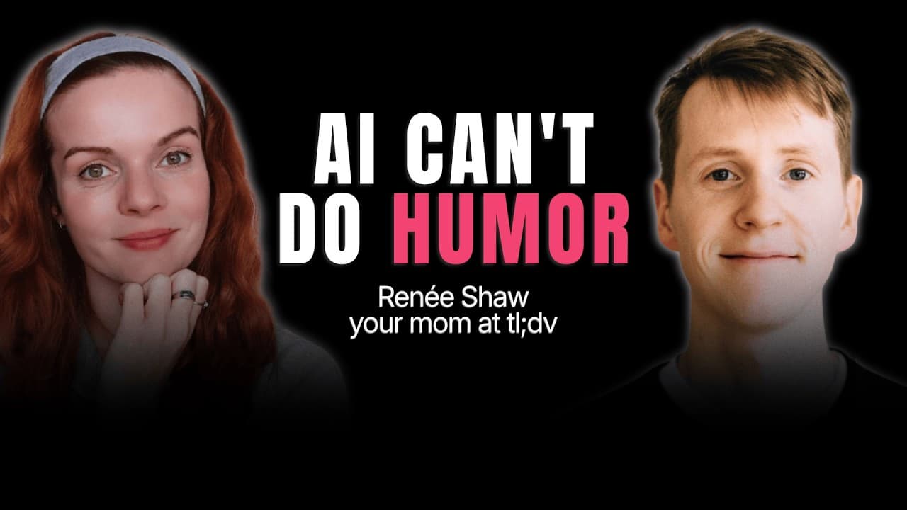 How to be more funny on LinkedIn w/ Renée Shaw