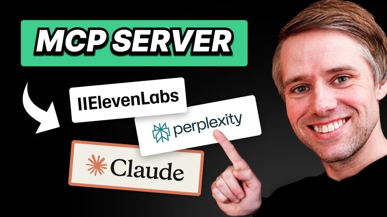 How to Learn Anything Faster Using AI (Claude + ElevenLabs MCP + Perplexity MCP)