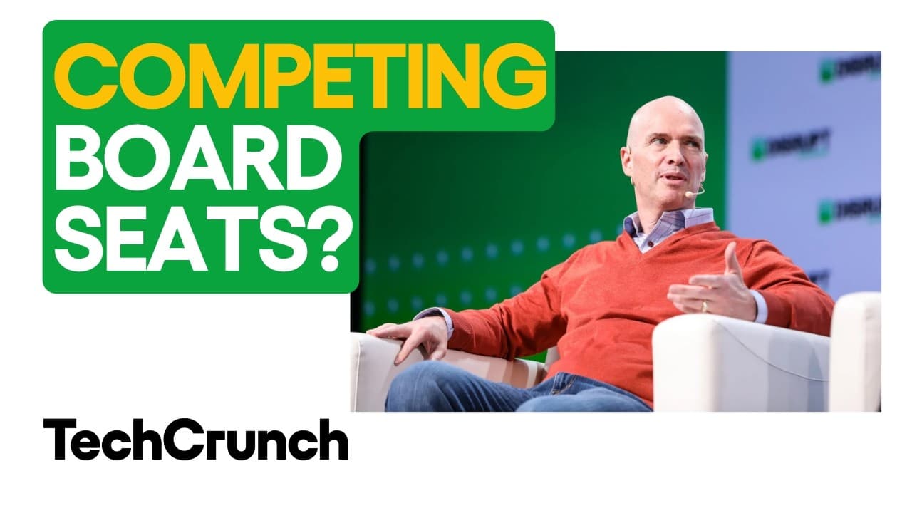 Why is the DOJ investigating Andreessen Horowitz over board seats? | Equity Podcast