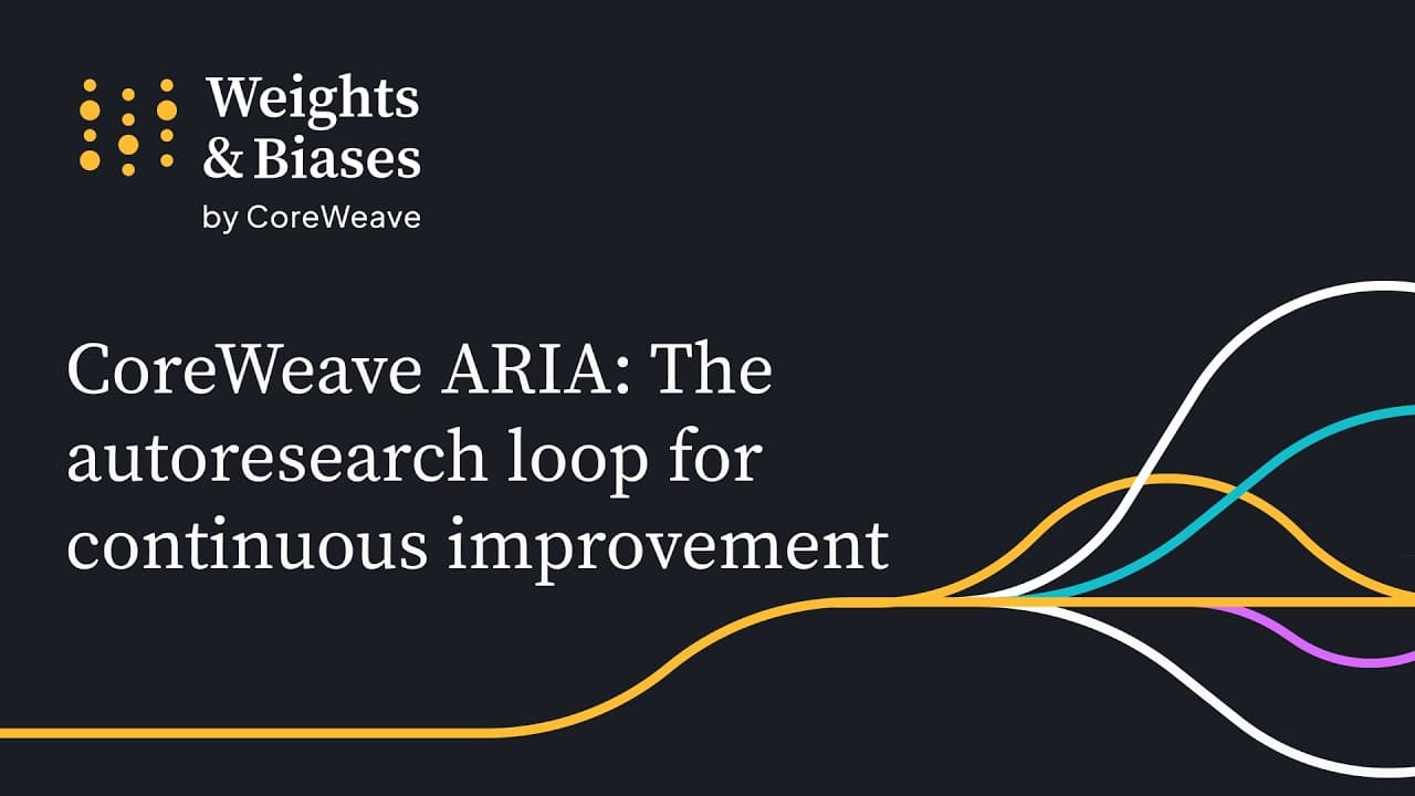 CoreWeave ARIA: The autoresearch loop for continuous improvement