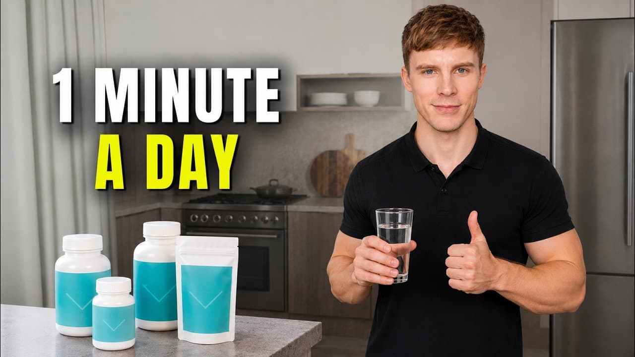 Ditch 90% of Your Supplements (My Honest List After 10 Years)