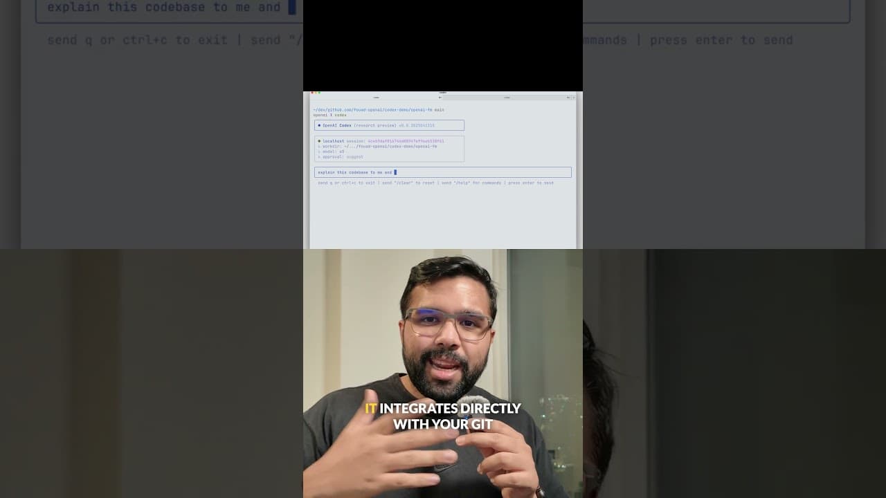 Codex CLI : New Coding AGENT from OpenAI #chatgpt #openai #technews