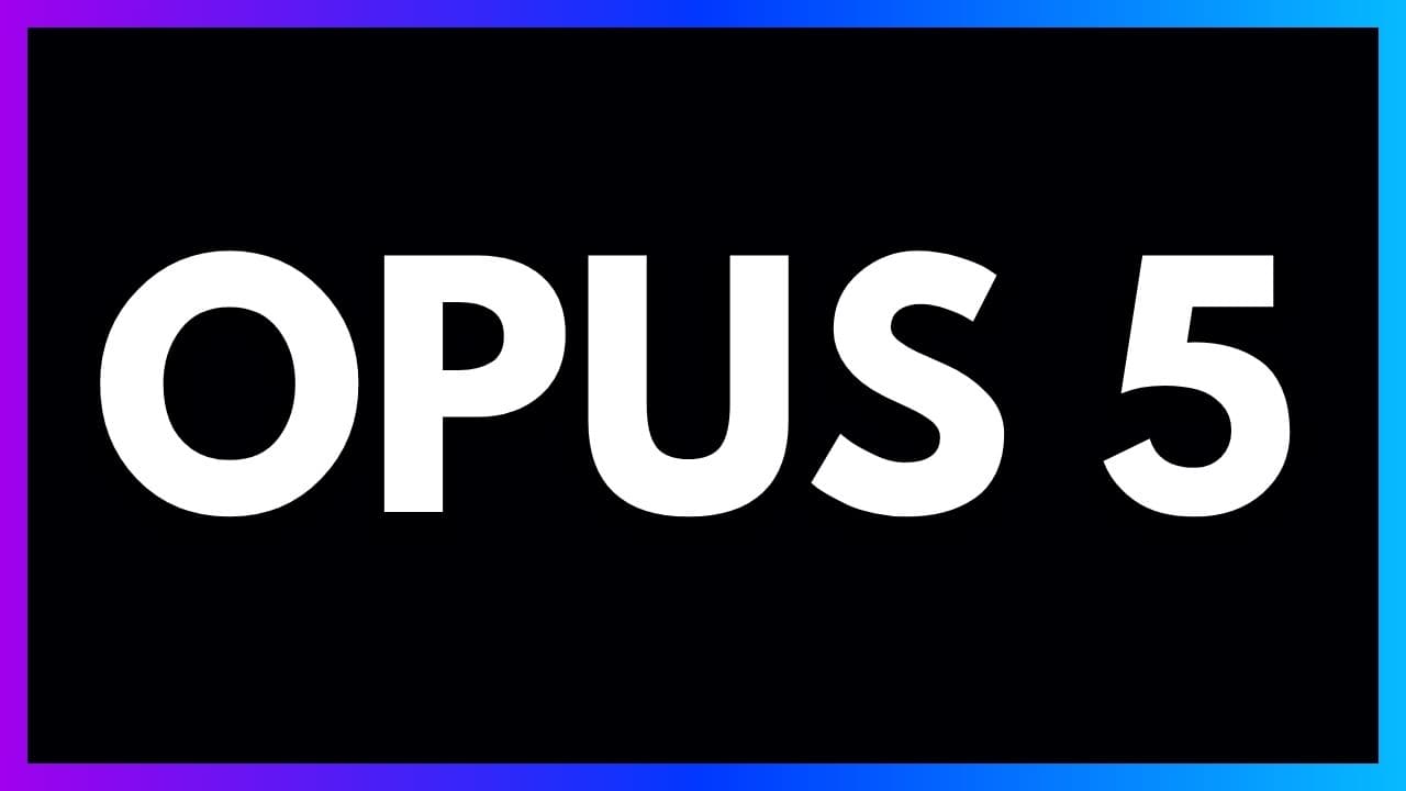 Claude Opus 5 in 8 Minutes