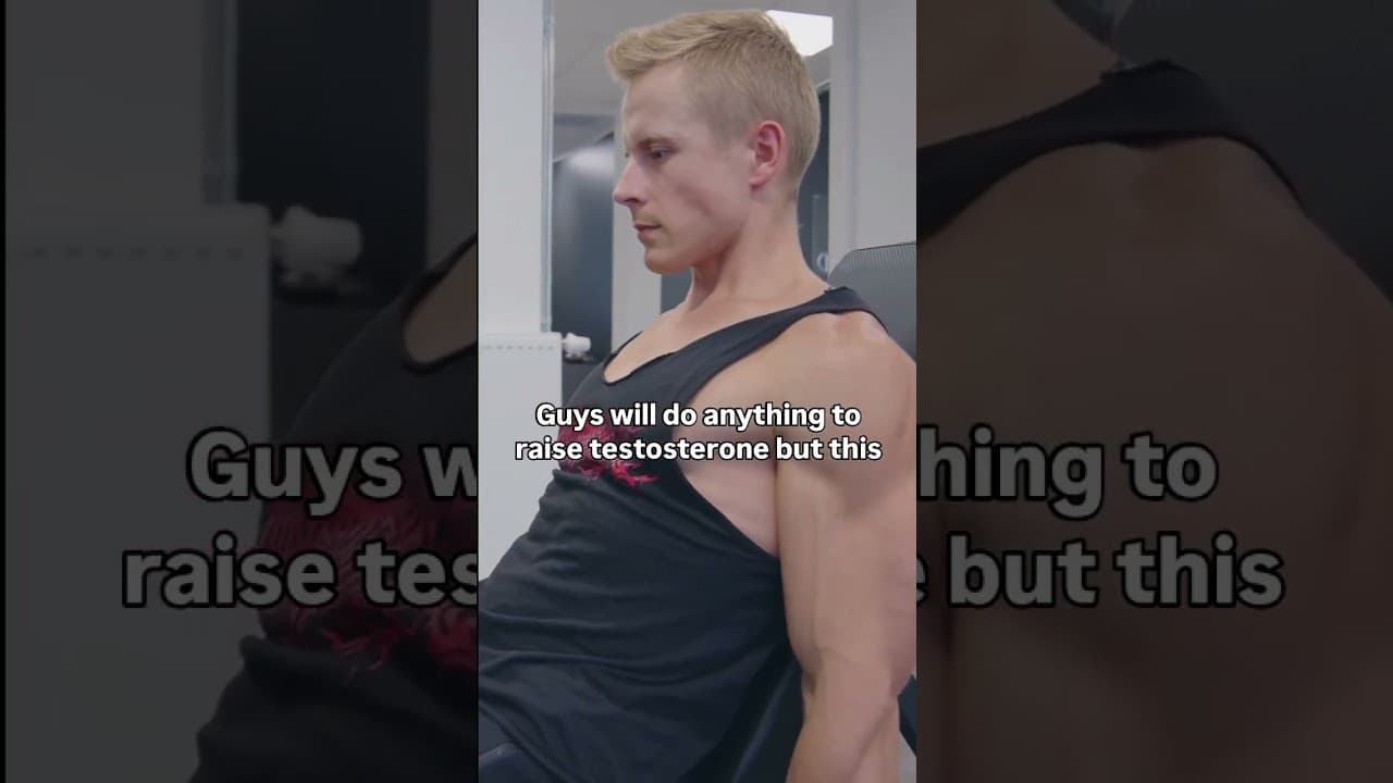 Fix This Before Taking Testosterone Boosters