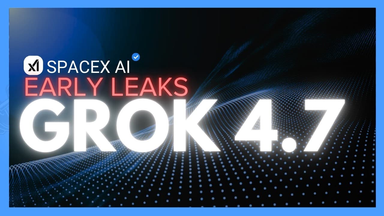 HUGE Grok 4.7 Leaks! Fable 5.2 Soon, OpenAI's Post Astra Model, Gemini 4.0 Delayed & More! AI NEWS
