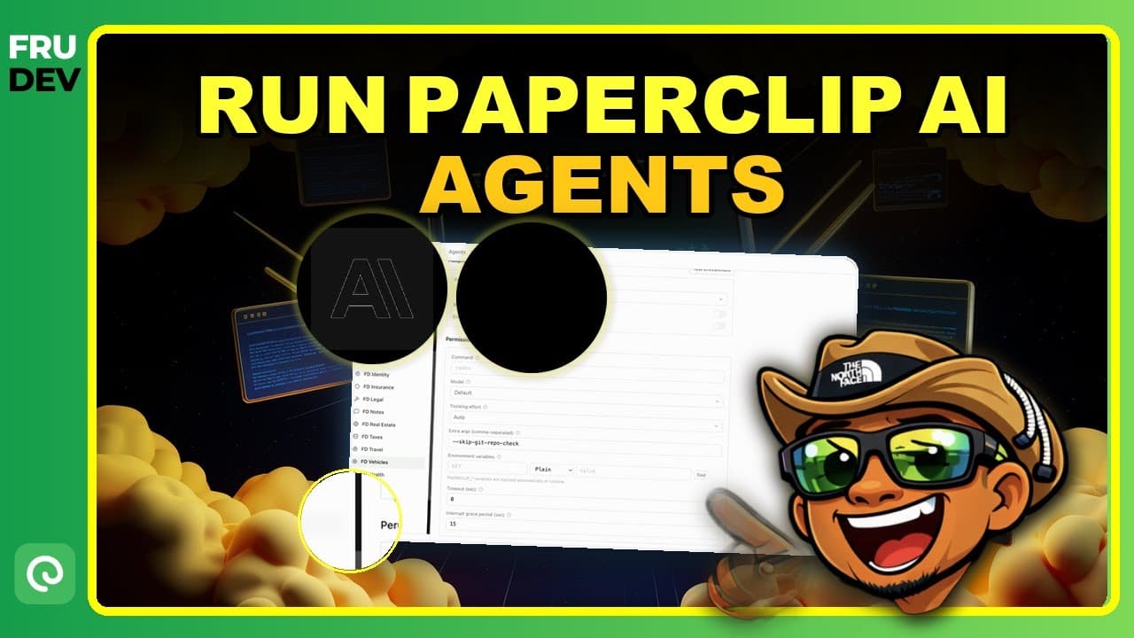 Run Paperclip AI Agents on Claude or OpenAI Subscription — No API Key Needed 💡