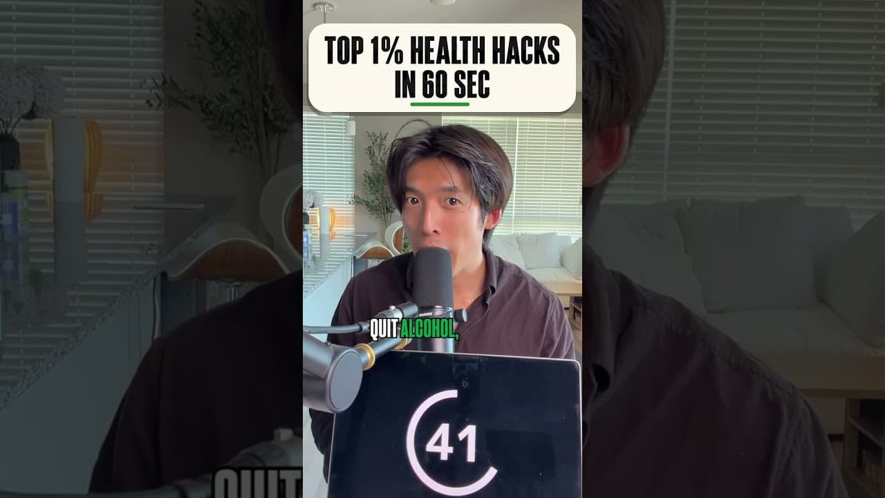 Top 1% Health In 60 Seconds