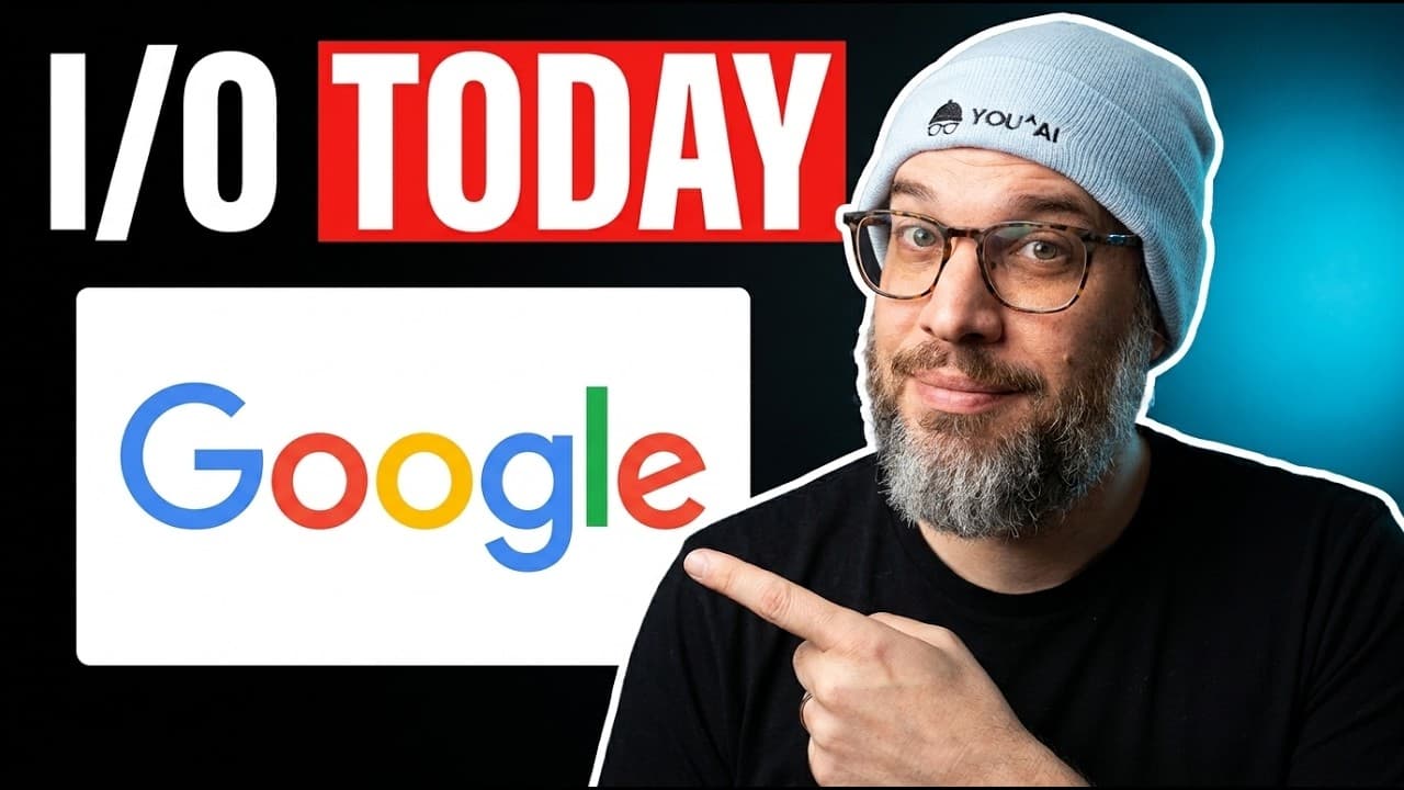 Google Spent a Year Stitching MCP, A2A, AG-UI Together. I/O Today.