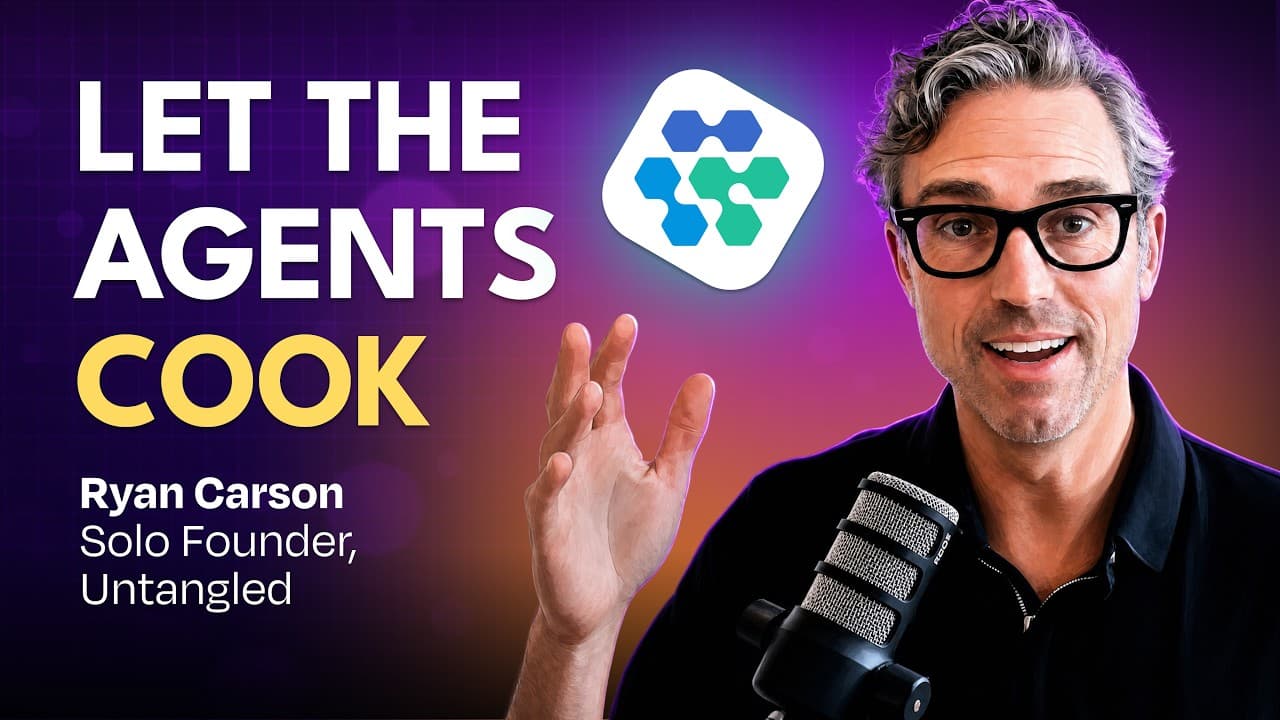 How I manage 15 AI agents 24/7 as a solo founder | Ryan Carson