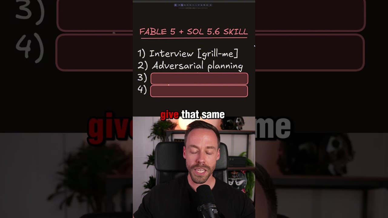 This Skill Combines GPT 5.6 + Fable 5
