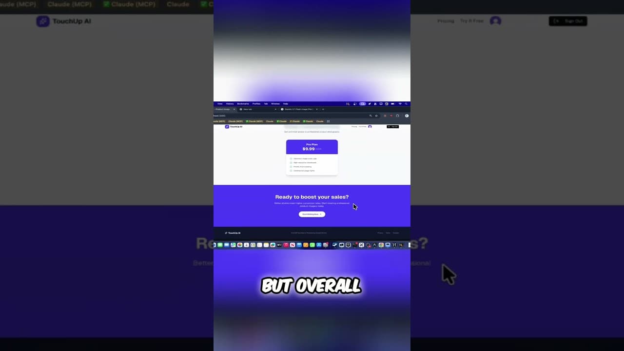 Build a Full SaaS App in 35 Mins FREE! #shorts