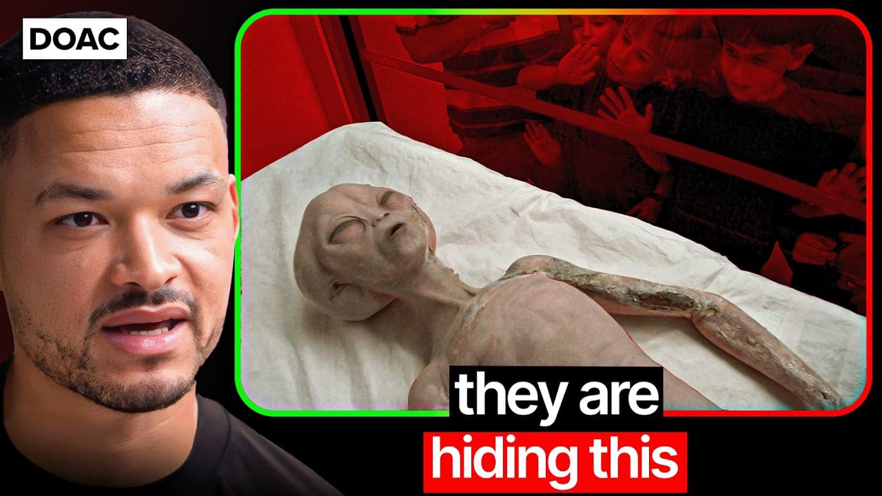 If You Think Aliens Are NOT Real, You NEED To See This
