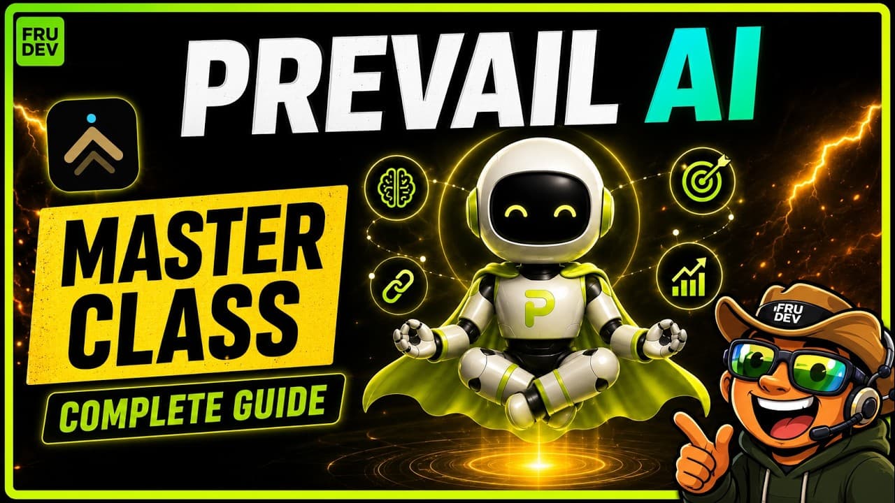 🏆 Prevail AI Masterclass: The OpenClaw, Hermes AI For LIFE (Wealth, Career, Tax, etc) 🦞 2-Hrs Course