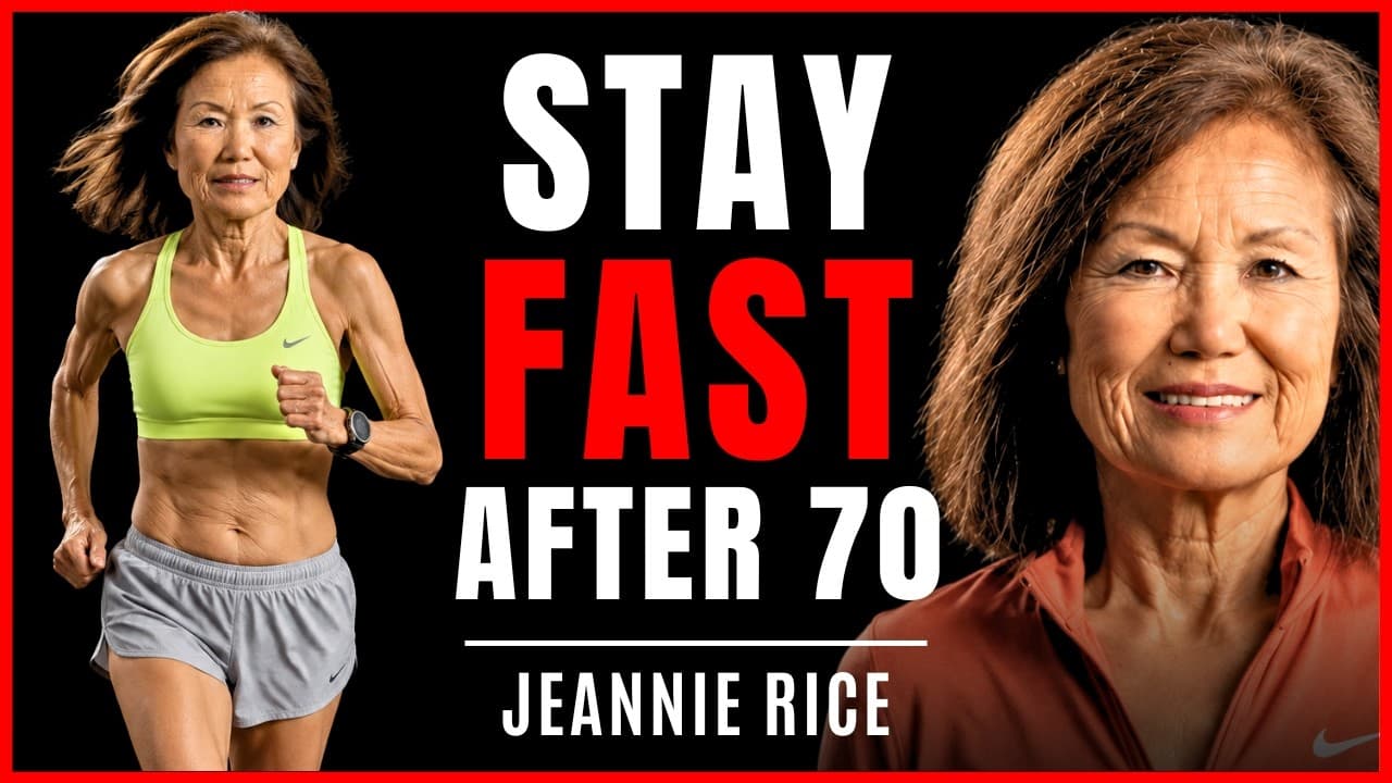 The Secret to Running FAST Even As You Get OLDER