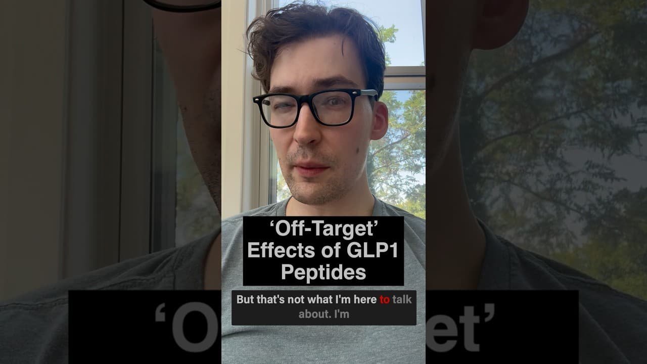 ‘Off Target’ Effects of GLP1 Peptides