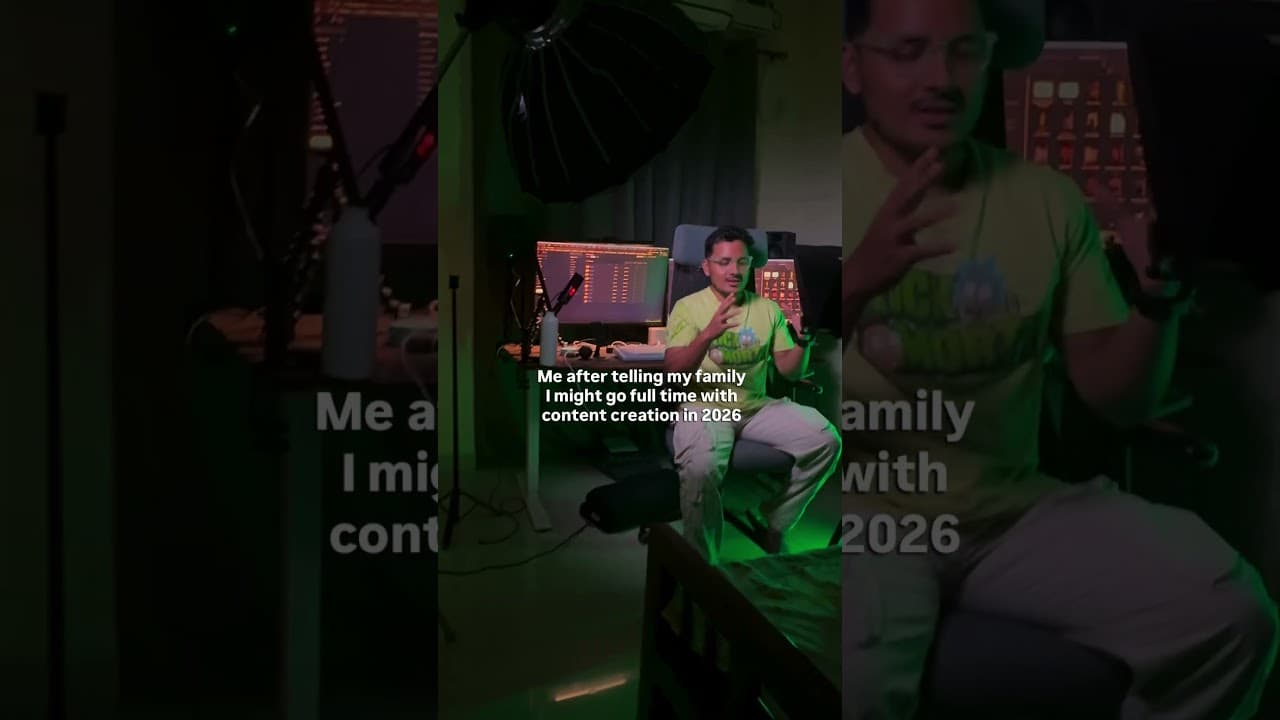 is it ok to tell them I quit my jobs to make AI apps ? #aitools #coding