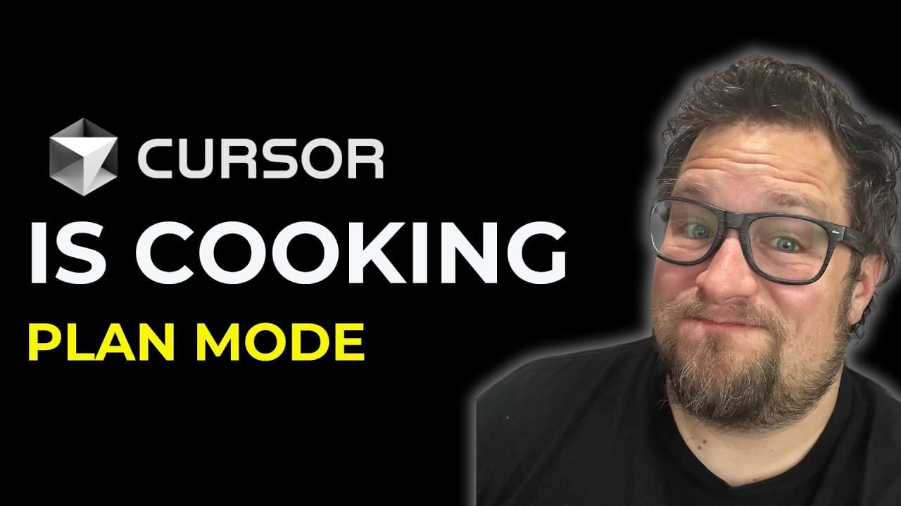 Cursor's plan mode is way better than I expected it to be